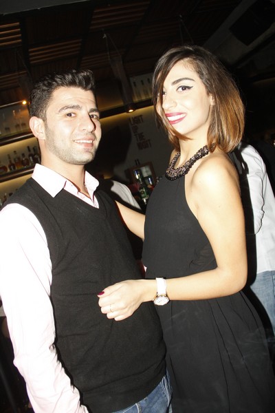 Mar Mikhael on New Year's Eve